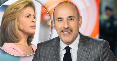 //Hoda Kotb Matt Lauer Job Paid Less pp