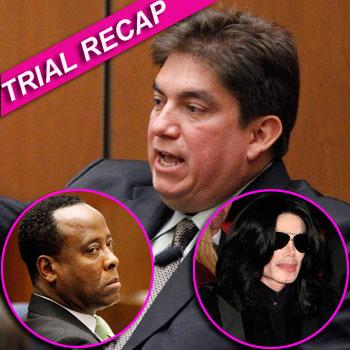 //conrad murray michael jackson trial recap propofol pharmacy