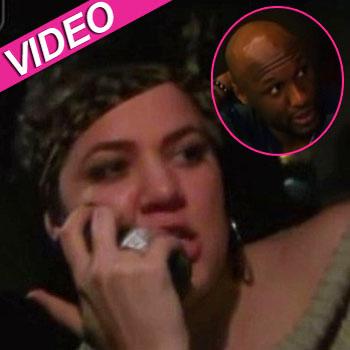 //khloe kardashian lamar odom upset trade