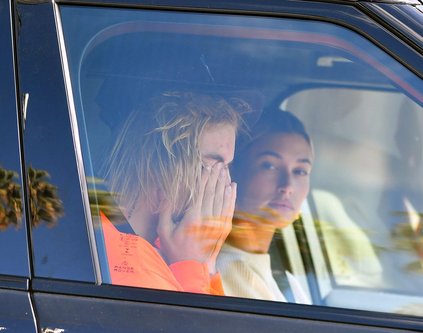 //justin bieber devastated looks worse for wear selena gomez meltdown