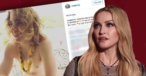 Madonna Custody Battle Rocco Ritchie Mediate