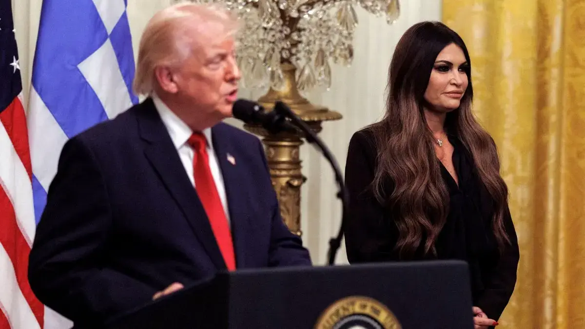 Kimberly Guilfoyle was confirmed as U.S. Ambassador to Greece in September 2025.