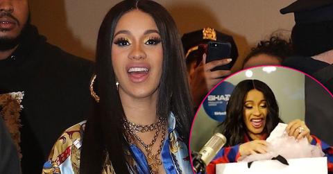 Cardi B Baby Girl Gender Reveal