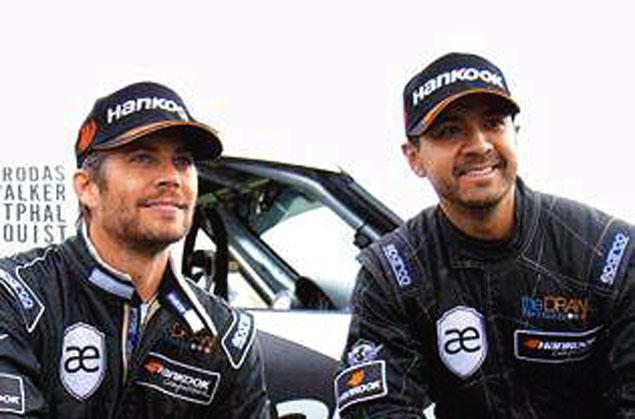 Paul Walker and Roger Rodas