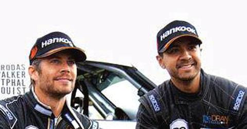 Paul Walker and Roger Rodas