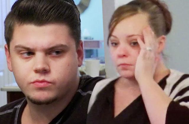 ‘teen Moms Tyler Baltierra Hints Wife Catelynn Lowell Is Pregnant Amid