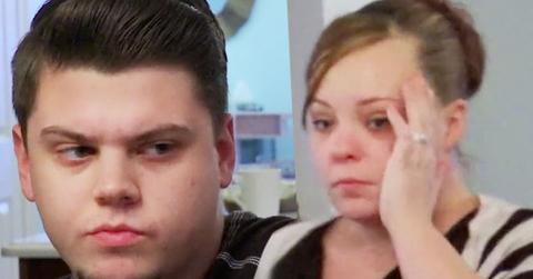 tyler baltierra hints catelynn lowell pregnant teen mom