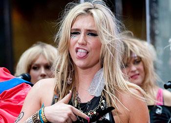 Ke$ha Claims Her BOOBS Write Her Songs