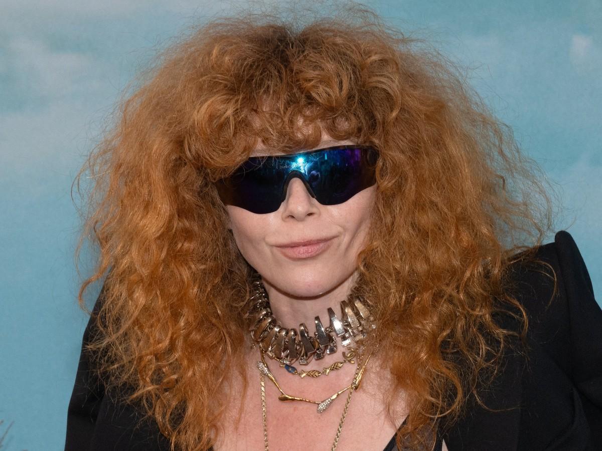 After missing her scheduled appearance, Lyonne said her flight incident was 'performance art.'