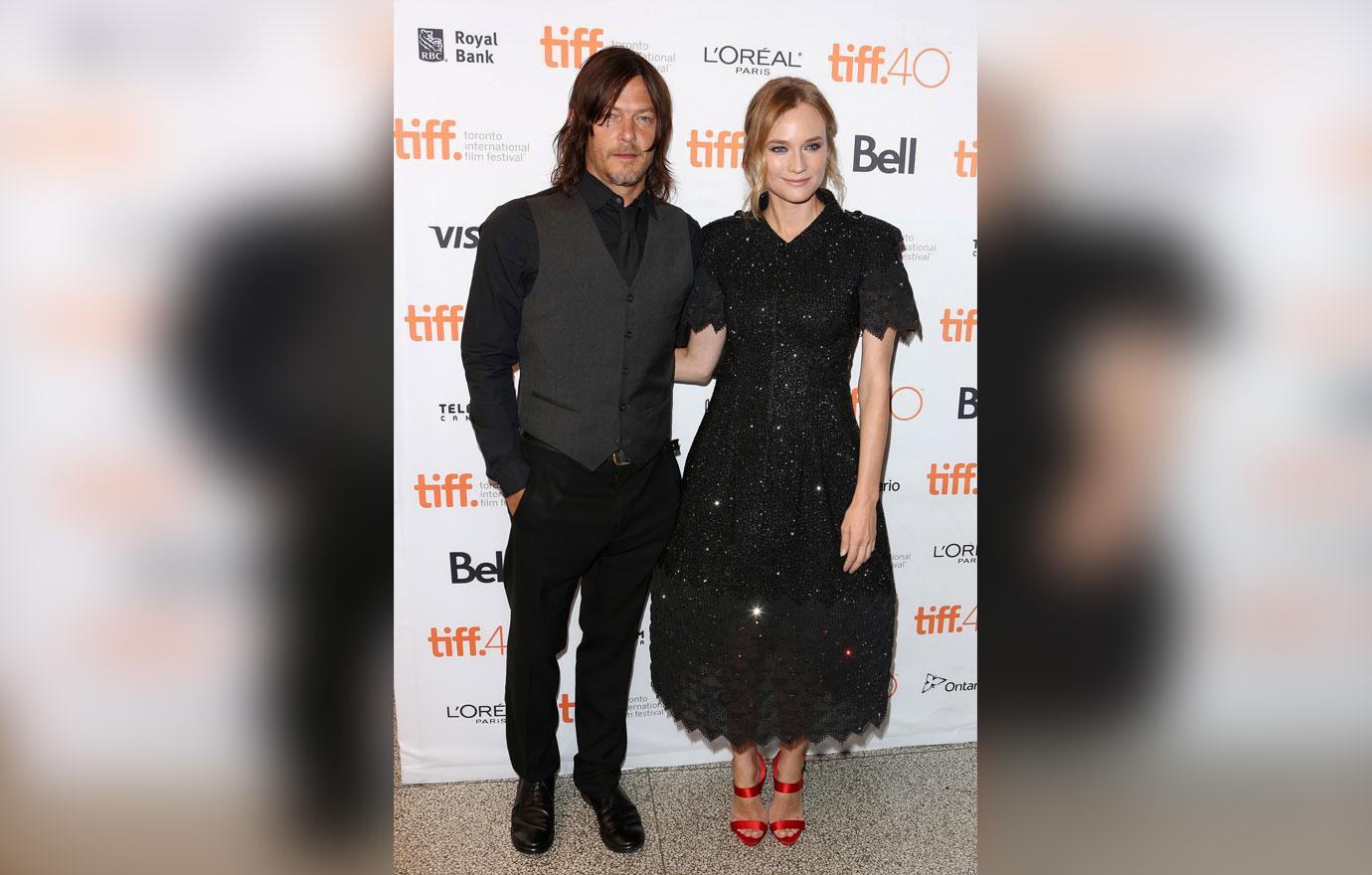 Diane Kruger Normal Reedus Dating Affair Rumors Pics