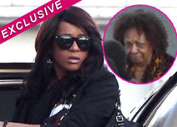 //bobby brown blessing grandma cissy