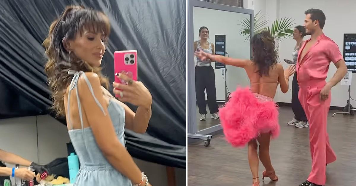 Hilaria Baldwin and Gleb Savchenko