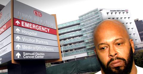 //suge knight afraid get shot cedars sinai security pp sl