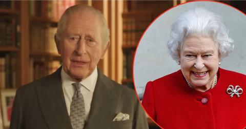 Photo of King Charles and Queen Elizabeth