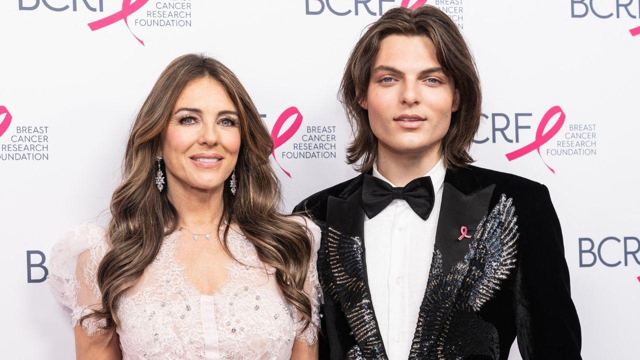 Damian Hurley reportedly 'feels sidelined' as mom Elizabeth Hurley's romance takes center stage.