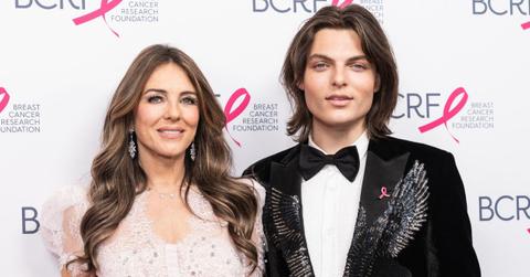 Damian Hurley reportedly 'feels sidelined' as mom Elizabeth Hurley's romance takes center stage.