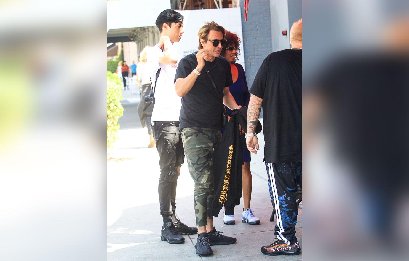 Foodgod Jonathan Cheban Hits Beverly Hills Without Kim Kardashian