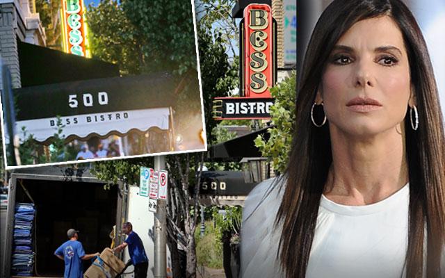 Sandra Bullock Restaurant Closes Bess Austin