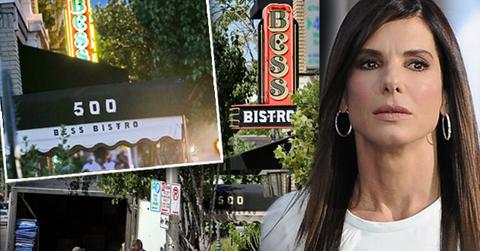 Sandra Bullock Restaurant Closes Bess Austin