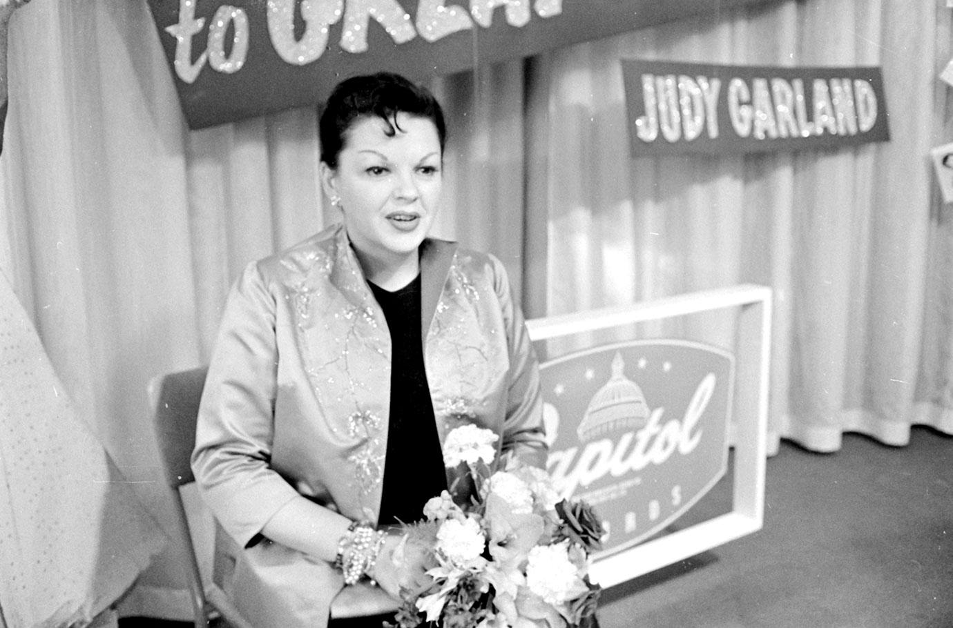 Judy Garland Drug Hell Ex Book