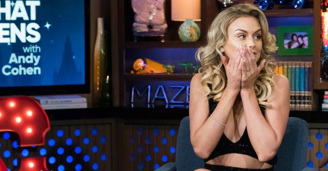 Lala Kent Showing It Off In Barely There Dress