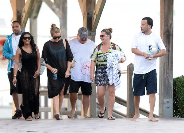 Khloe Kardashian & French Montana Key West Vacation