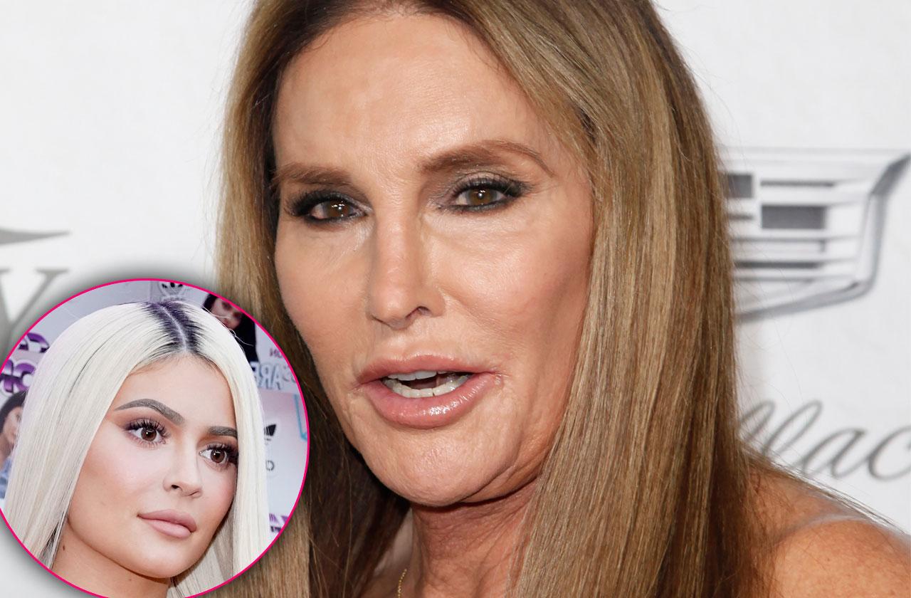 Caitlyn Jenner Shares Secrets Kylie Jenner Pregnancy