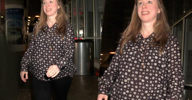Chelsea Clinton Pregnant No Makeup