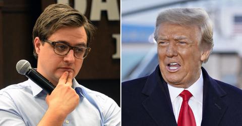msnbc chris hayes slam supreme court delay donald trump jan  trial