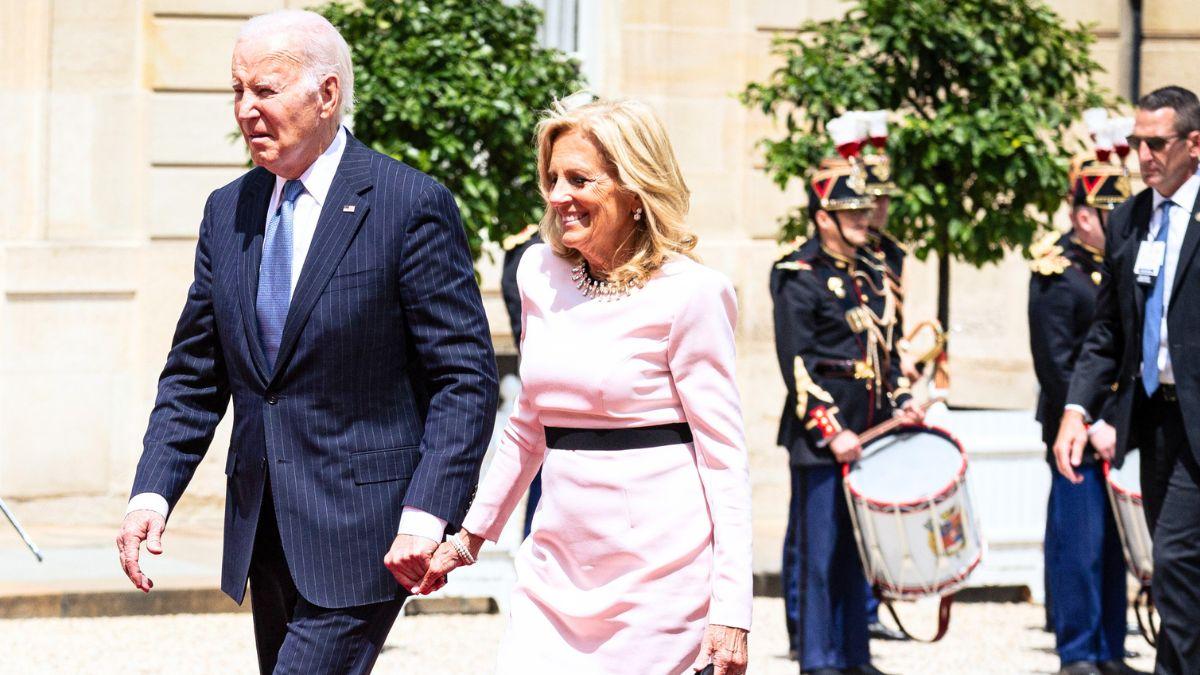 Joe Biden claimed Jill gave him back his 'life' after the loss of his first wife and baby daughter.