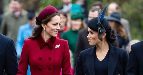 kate middleton meghan markle lessons fitting into royal family duchess burned bridges