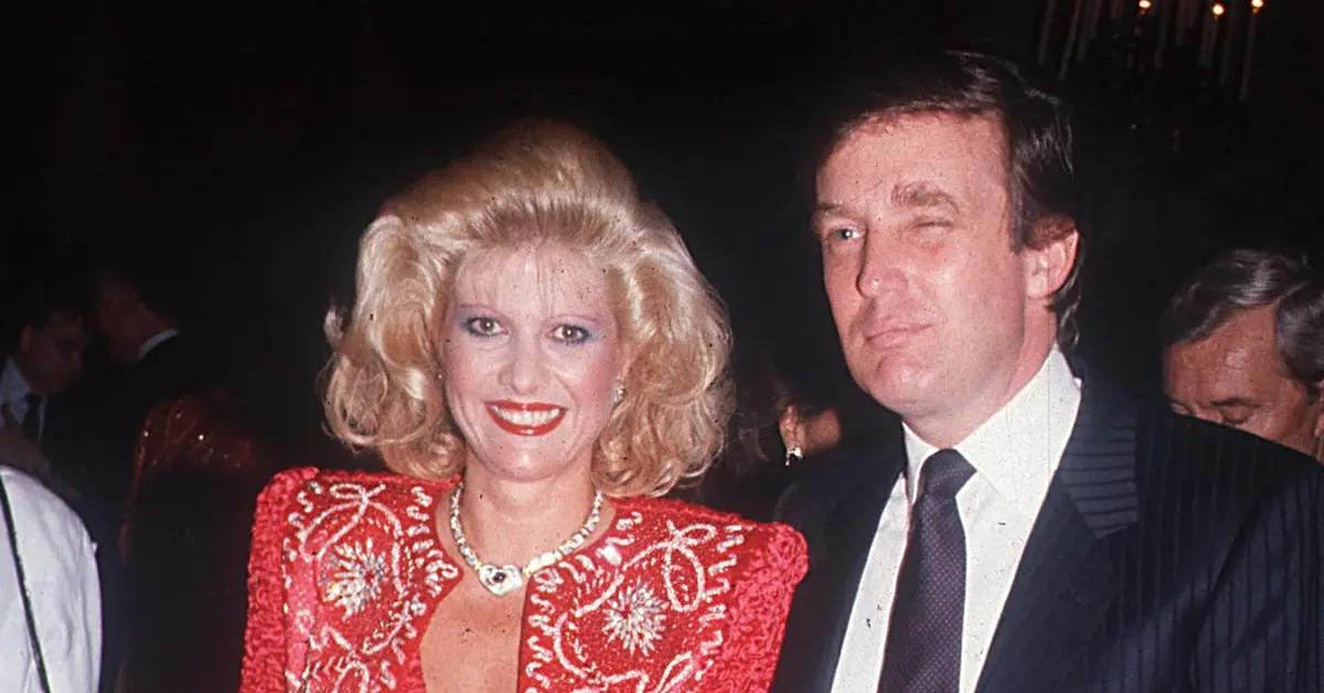 She was Donald's first husband.