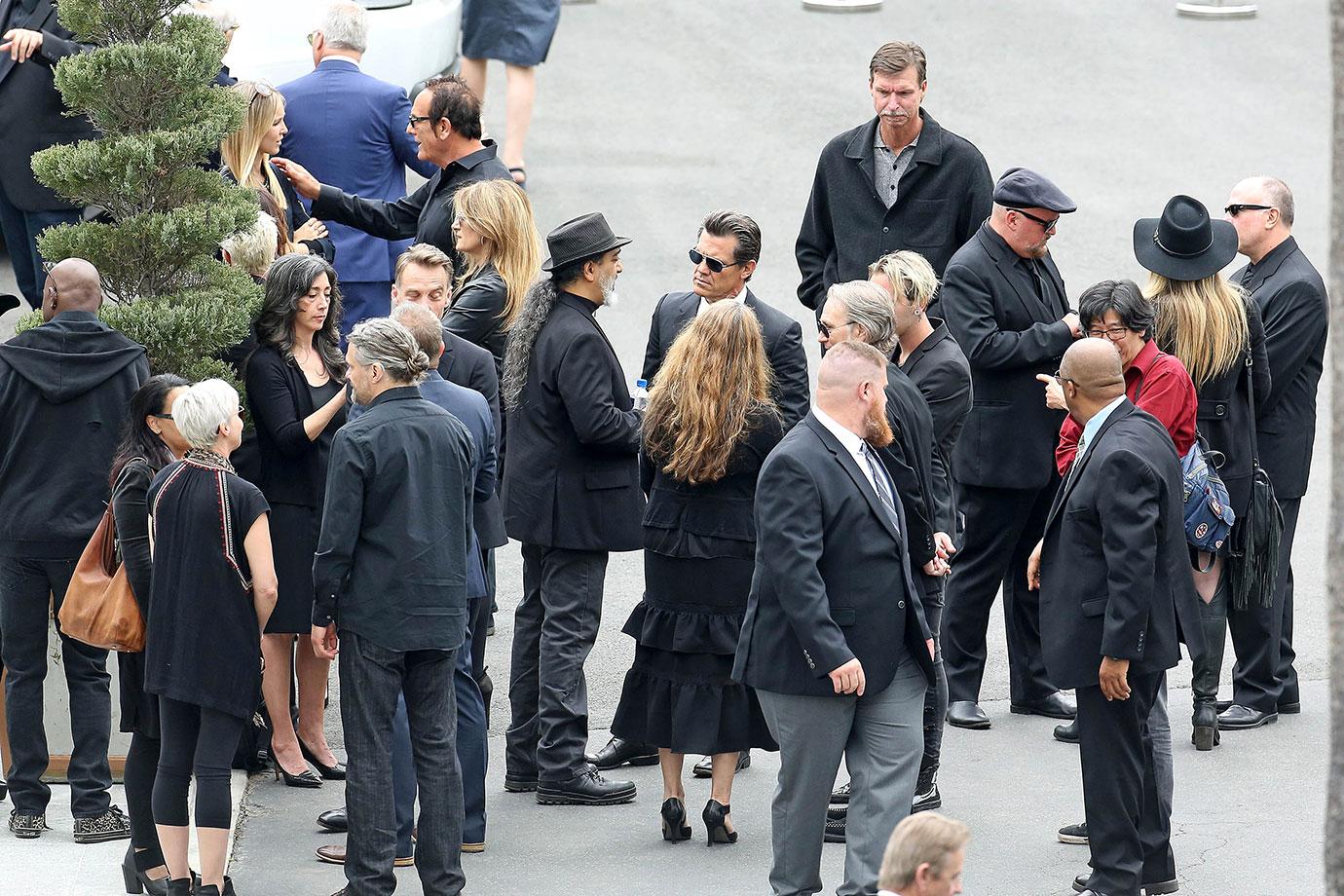 Chris Cornell Funeral Suicide Drugs Death