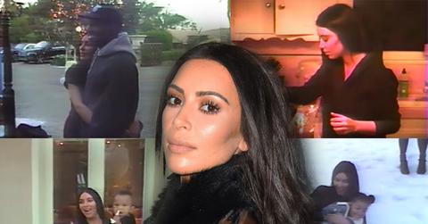 //kim kardashian social media return home video app kanye west pp