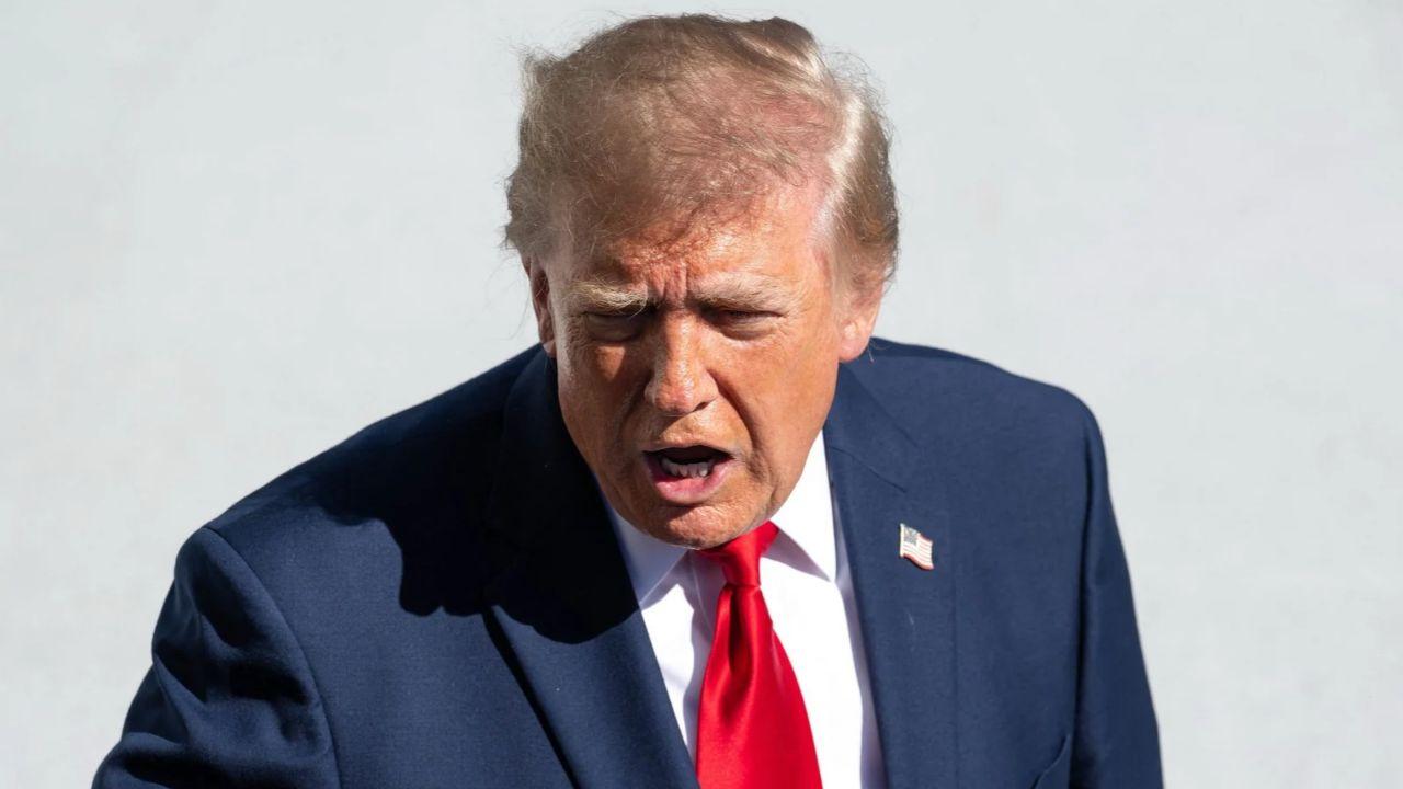 A photo of Donald Trump