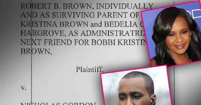 //bobbi kristina nick gordon wrongful death lawsuit trial pp