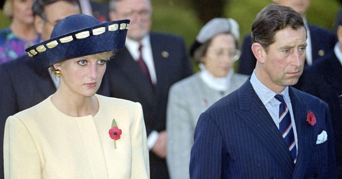 Photo of Princess Diana and Prince Charles