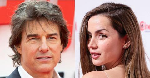Photo of Tom Cruise and Ana De Armas