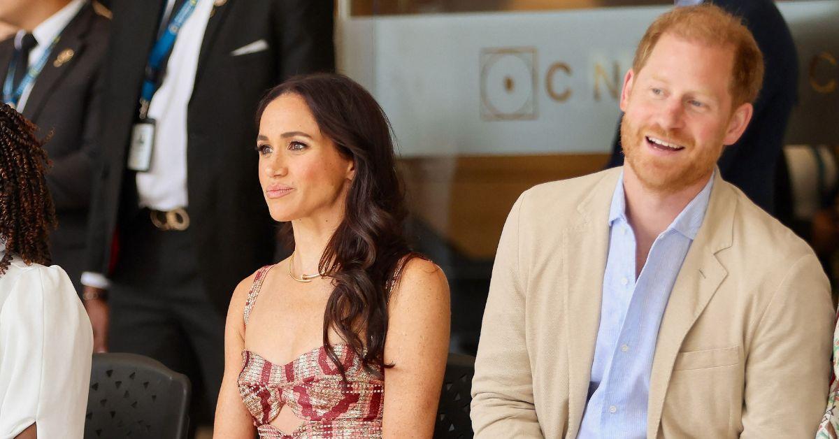 Photo of Prince Harry and Meghan Markle