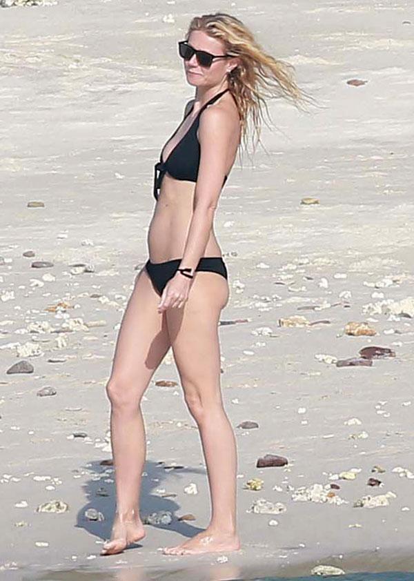 Gwyneth Paltrow Mexico Bikini