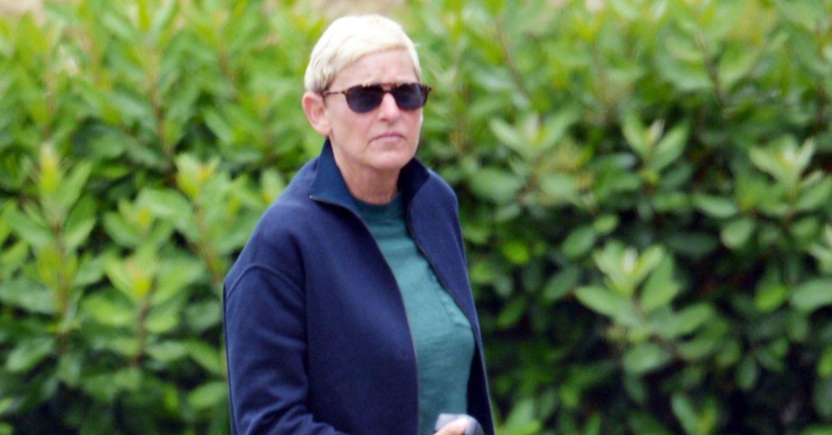 Photo of Ellen DeGeneres