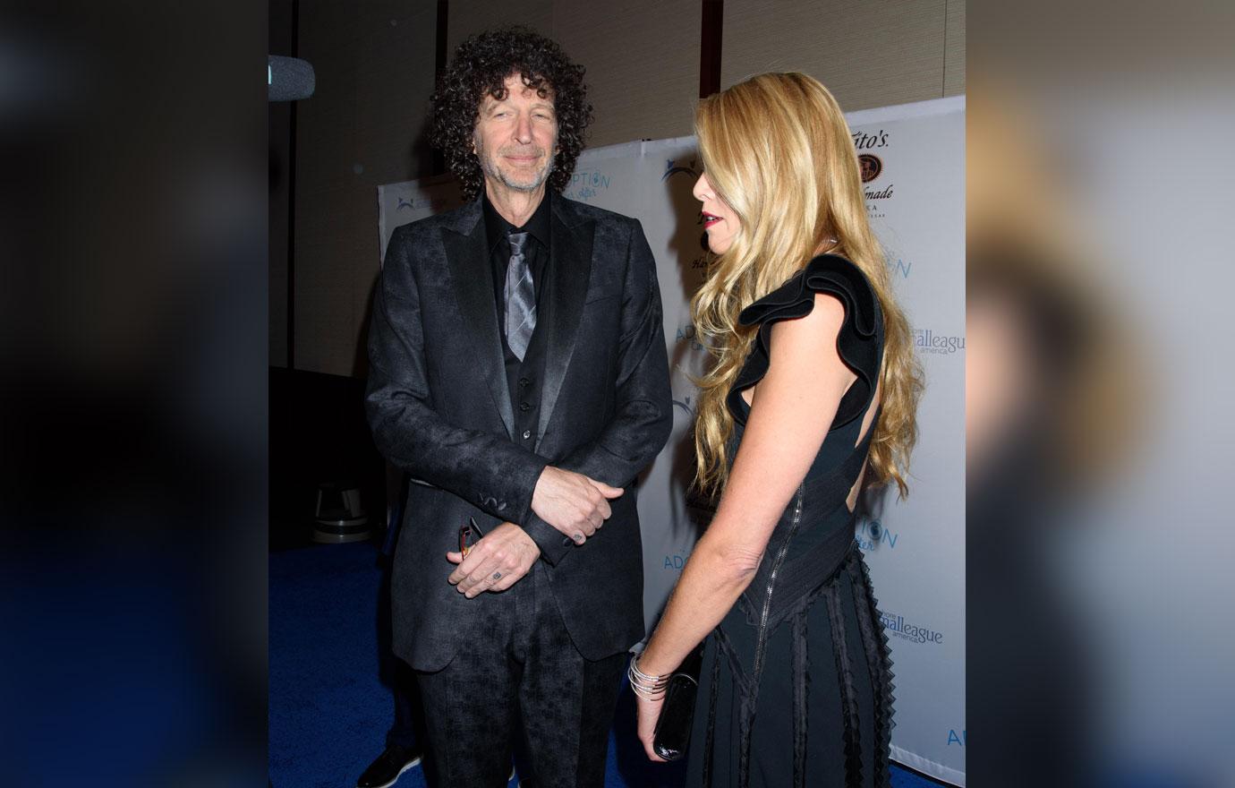 Howard Stern Hangs With Wife Amid Ex Sidekick Artie Lange's Rehab