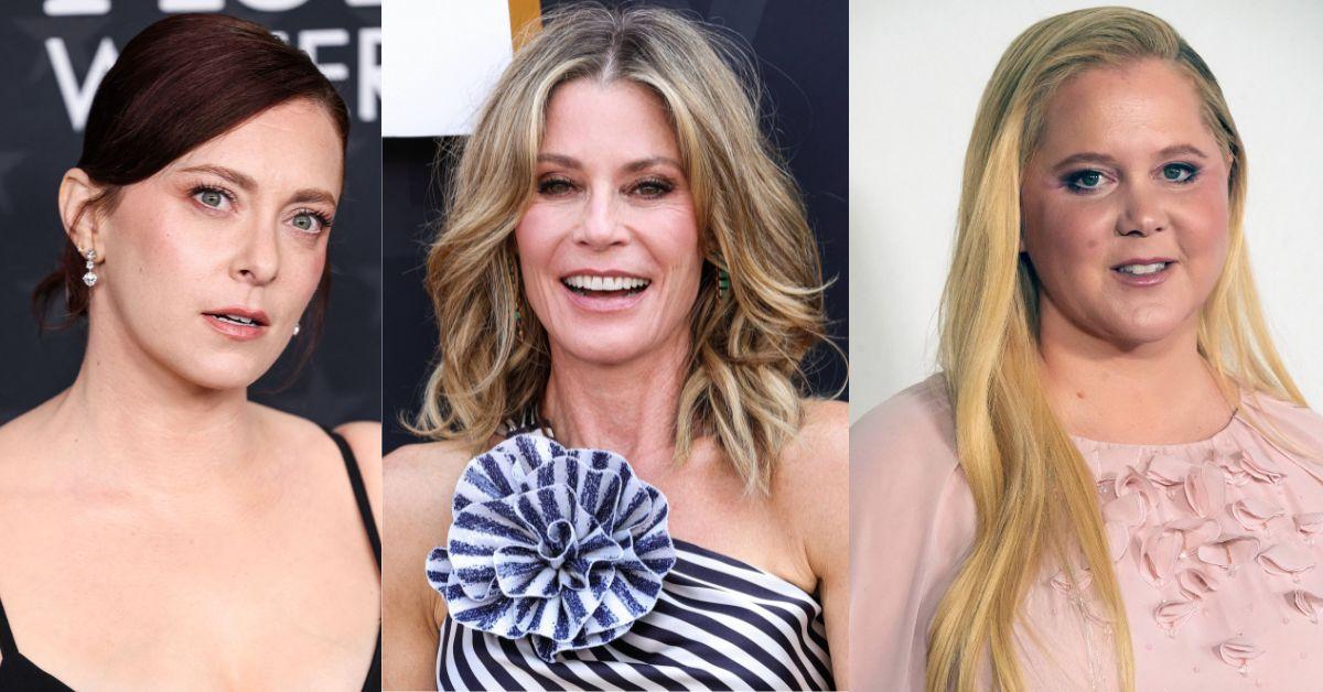 Amy Schumer, Rachel Bloom, and Julie Bowen each revealed their cosmetic tweaks with honesty and humor.