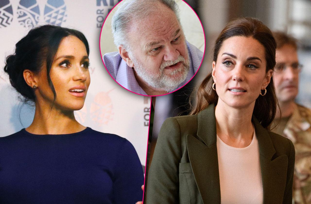 Thomas Says Meghan Markle Demanding Kate Middleton Feud