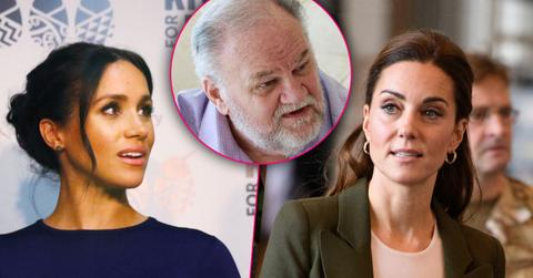 Thomas Says Meghan Markle Demanding Kate Middleton Feud