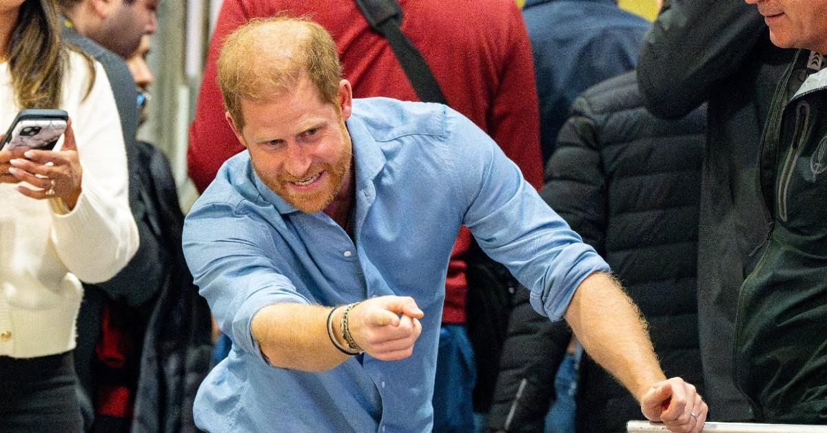 Photo of Prince Harry
