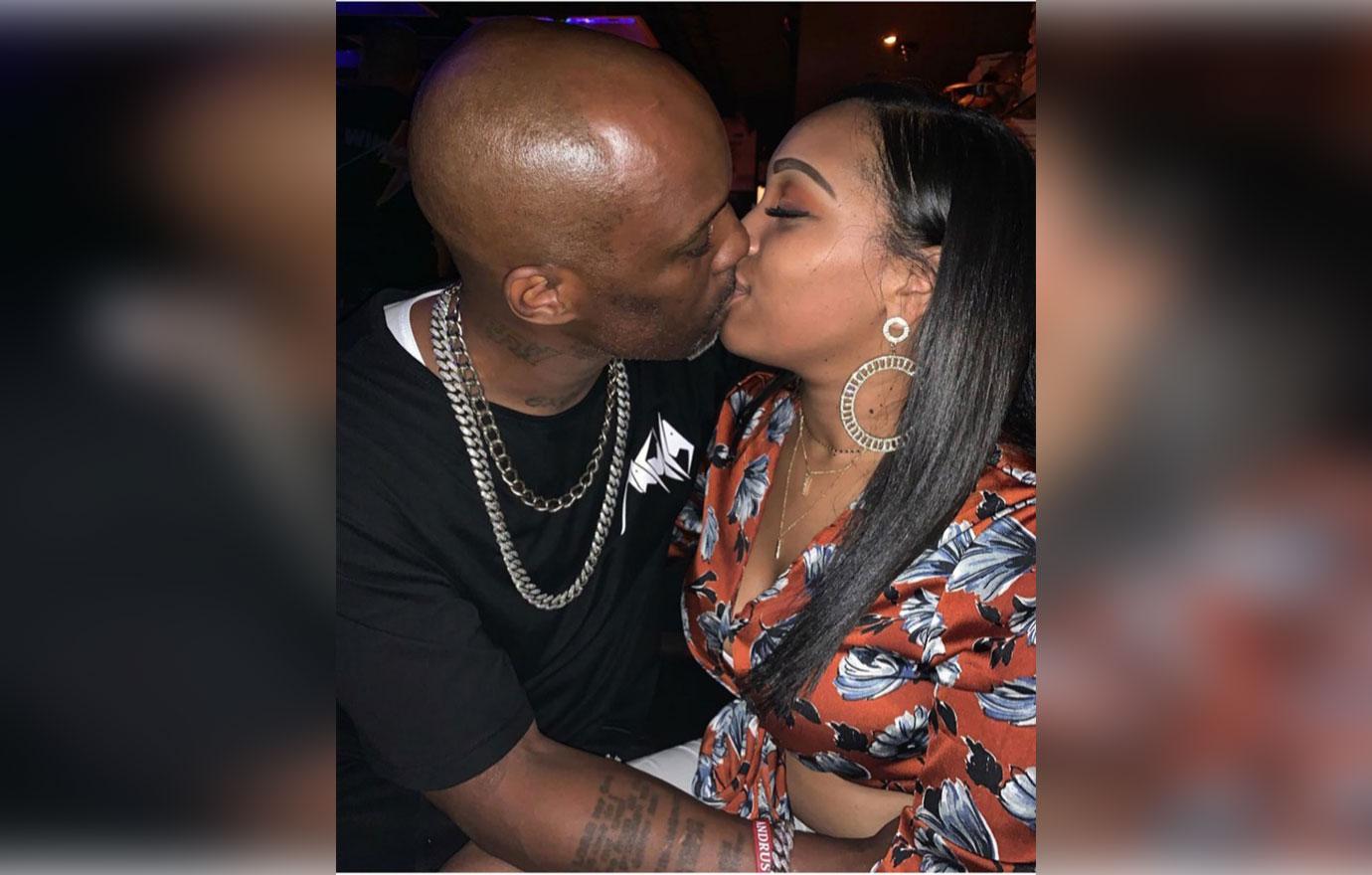 unseen photos dmx rapper fiancee desiree lindstrom instagram