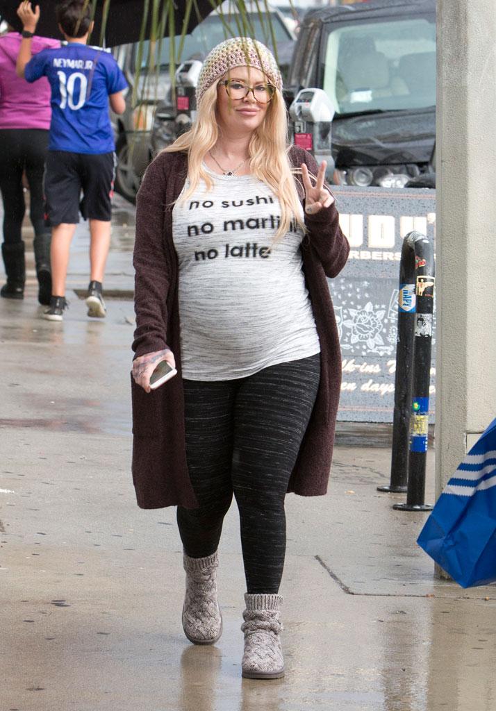 Pregnant Jenna Jameson Is Com