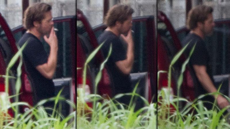 //Brad Pitt Smoking PP