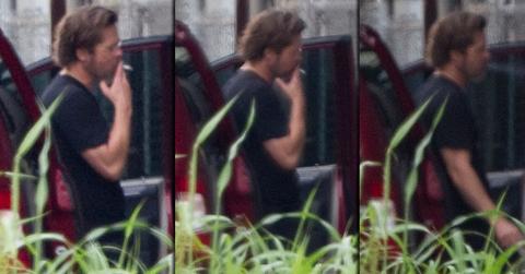 //Brad Pitt Smoking PP